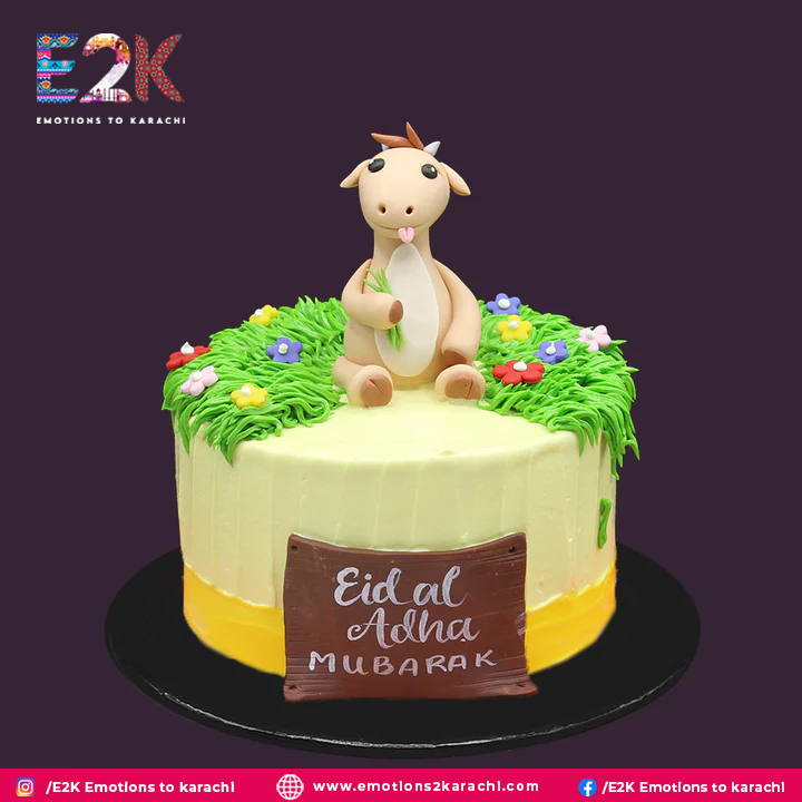 My goat birthday cake : r/pics