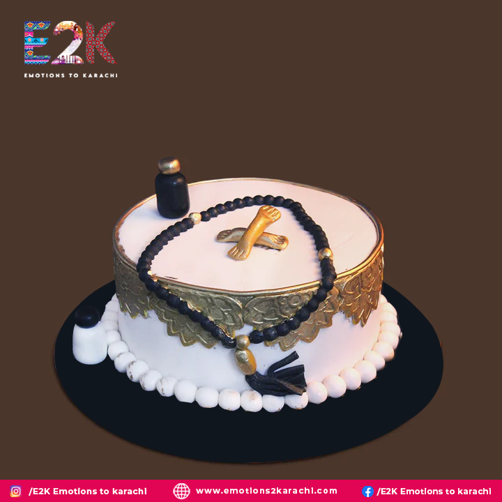 Umrah Mubarak Congratulations Glittery Card Cake Topper Party Cake Dec –  Moti Maj